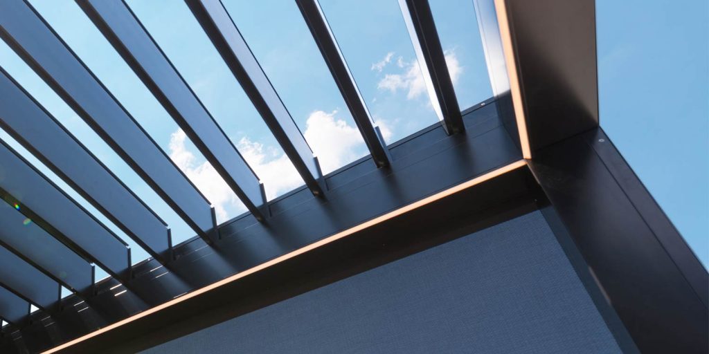 Pergola bioclimatique Louvers